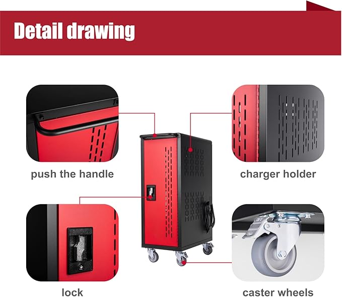 16 Device Mobile Charging Station - Image 6