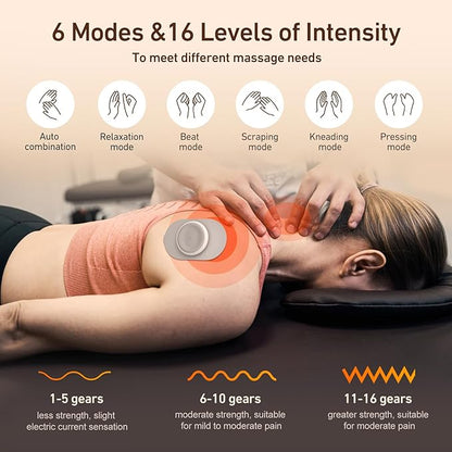 Wireless TENS Unit, Health Expert, Protable Massager, Muscle Stimulator - Image 2