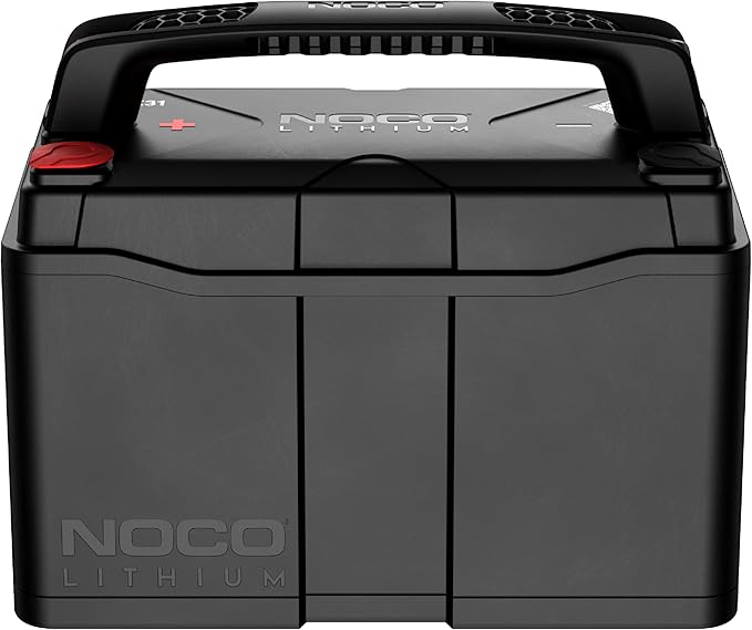 NOCO Lithium NLX31: 12V LiFePO4 Lithium Battery — Dual-Purpose — 120Ah by NOCO