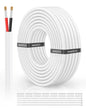 NAOVEO 12 Gauge Wire 2 Conductor Electrical Wire, 12 AWG Stranded PVC Tinned by NAOEVO