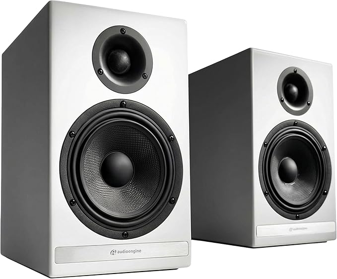 Audioengine HDP6 Passive Speakers Bookshelf Speakers Pair | Home Stereo by Audioengine