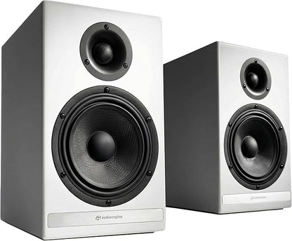 Audioengine HDP6 Passive Speakers Bookshelf Speakers Pair | Home Stereo by Audioengine