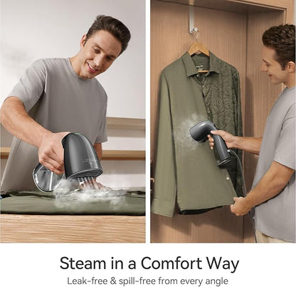 HiLIFE Steamer for Clothes, 1100W Clothes Steamer - Image 6