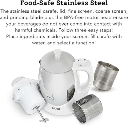 Tribest SB-132 Soyabella Automatic Soy and Other Plant-Based Milk Maker - Image 7