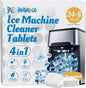 Bellaluce Ice Machine Cleaner Tablets Descaler – Nickel-Safe Countertop by BrightenYourLife