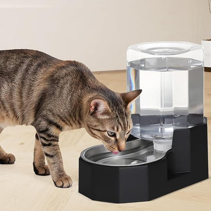Sfozstra Large Dog Water Dispenser: 5L Automatic Gravity Water Feeder - Image 6