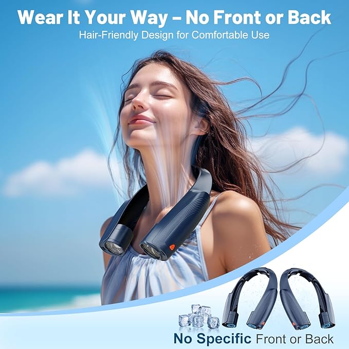 Slientspin AI Portable Neck Fan - Image 6