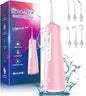 Water Flosser for Teeth, Cordless Oral Irrigator Portable Dental Cleaner Picks by Dada-Tech