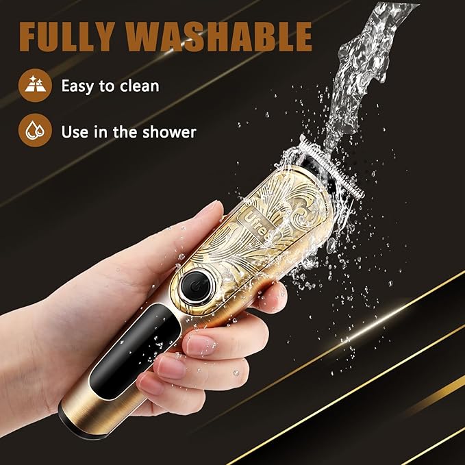Ufree Gifts for Men, Beard Trimmer - Image 6