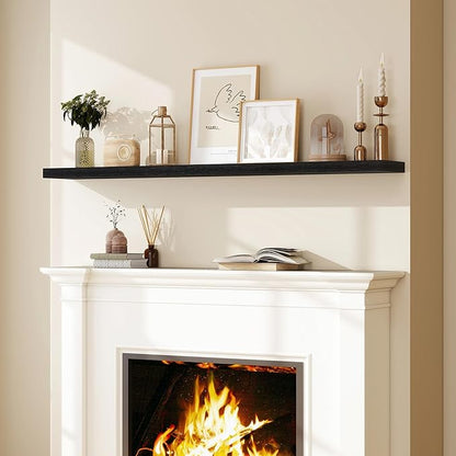 Fun Memories 66 Inch Fireplace Mantel Shelf - Image 2