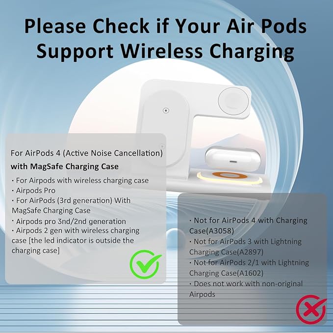 3 in 1 Charging Station for iPhone 17 - Image 2