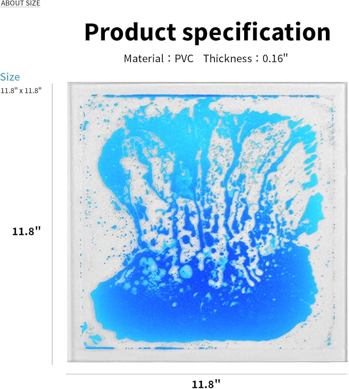 Art3d Liquid Fusion Activity Play Mat - Image 6