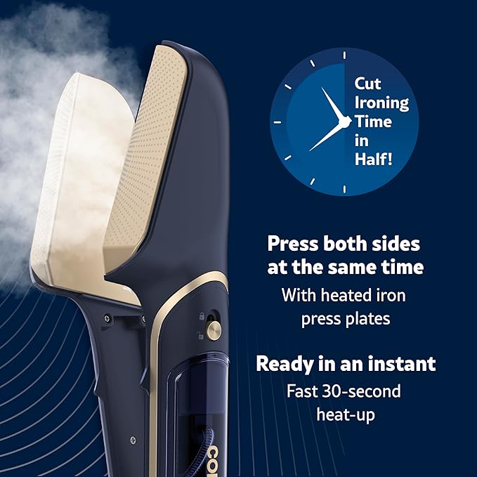 Conair Steam Stylist with Fabric Shaver, Extra Water Tank, and Storage Bag - Image 3