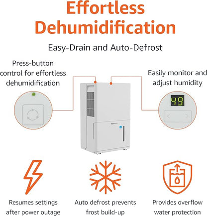 Amazon Basics Large Dehumidifier - Image 2