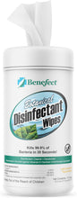 Benefect Botanical Disinfecting Wipes by Benefect