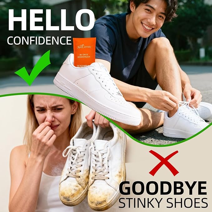 Shoe Deodorizer, Charcoal Odor Absorber, Odor Eliminator, Air Freshener - Image 6