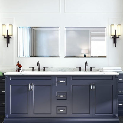 Mirrorons Beveled Mirror, Bathroom Mirrors - Image 4