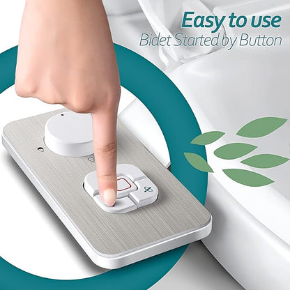SAMODRA Bidet Attachment, Non-Electric Cold Water Bidet Toilet Seat Attachment - Image 6