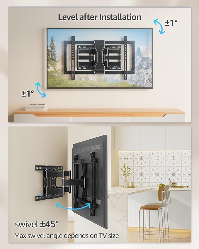 MOUNTUP Ultra Slim TV Wall Mount - Image 6