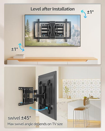MOUNTUP Ultra Slim TV Wall Mount - Image 6