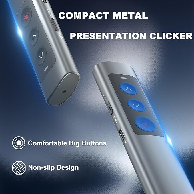 Rechargeable Presentation Clicker - Image 3