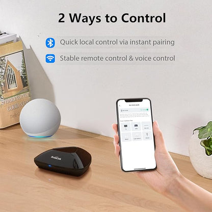 Broadlink RM MAX Smart Home Hub, Wi-Fi & BLE Universal Remote - Image 2