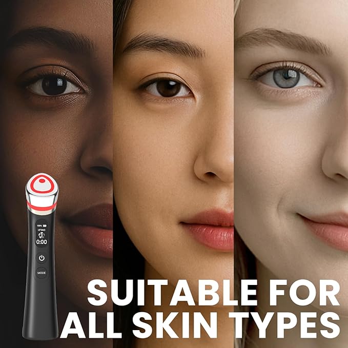 Face Lift Device – 8 in 1 Skin Tightening and Lifting, LED Light - Image 2