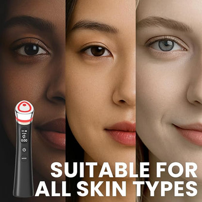 Face Lift Device – 8 in 1 Skin Tightening and Lifting, LED Light - Image 2