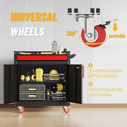 Rolling Garage Cabinets, Garage Storage Cabinet - Image 4