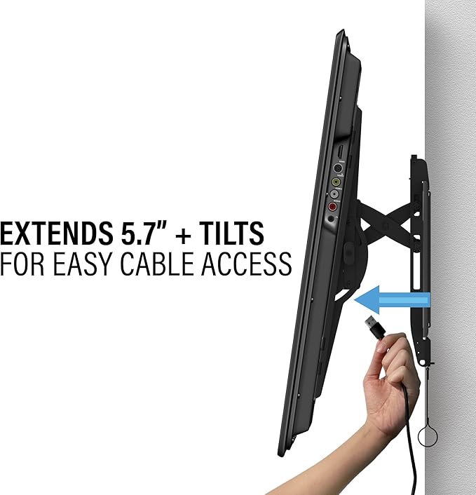 SANUS Preferred Extendable Tilt TV Wall Mount - Image 3