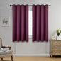 MIUCO Room Darkening Grommet Blackout Curtains by MIUCO