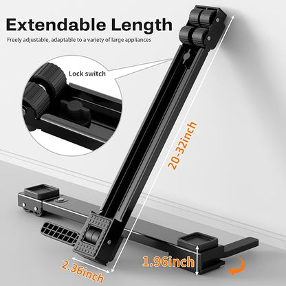 KVRG Appliance Rollers Heavy Duty, Newest Extendable Appliance Sliders - Image 2