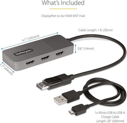 StarTech.com 3-Port MST Hub - Image 5