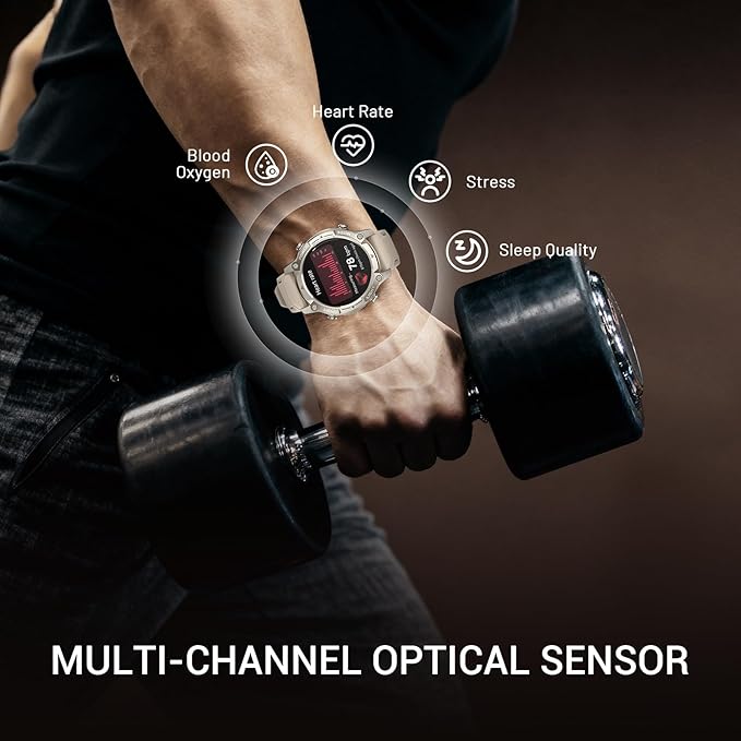 Smart Watch for Men, with GPS, Offline Maps, Heart Rate, Blood Oxygen, Sleep - Image 7