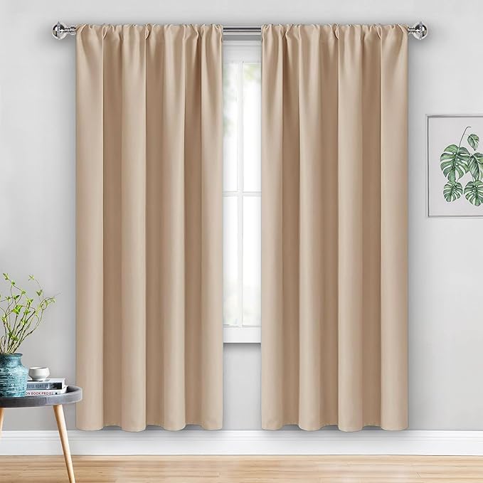 JIUZHEN Blackout Curtains for Bedroom - Image 7