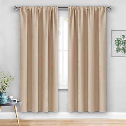 JIUZHEN Blackout Curtains for Bedroom - Image 7