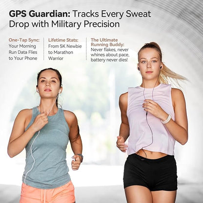 EnergyPort Smart Bracelet with Blood Oxygen/Blood Pressure Monitor, 60-Day - Image 2