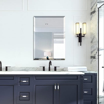 Mirrorons Beveled Mirror, Bathroom Mirrors - Image 3