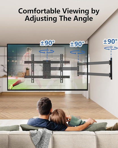 FORGING MOUNT Long Arm Corner TV Wall Mount - Image 5
