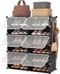 ROJASOP 6-Tier 24-Pair Expandable Shoe Rack Organizer by ROJASOP