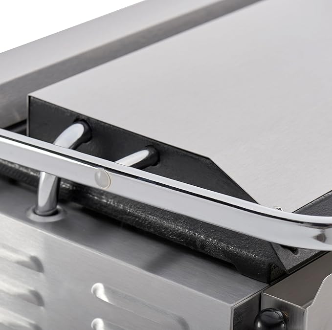 Kratos Commercial Electric Panini Sandwich Grill - Image 9