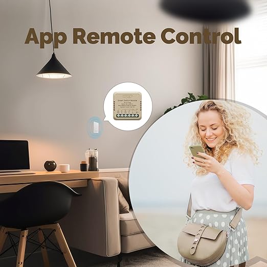 MOES WiFi Smart Relay, Work - Image 4