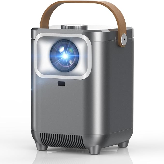【Electric Focus & Auto Keystone】TMY Portable Projector by TMY