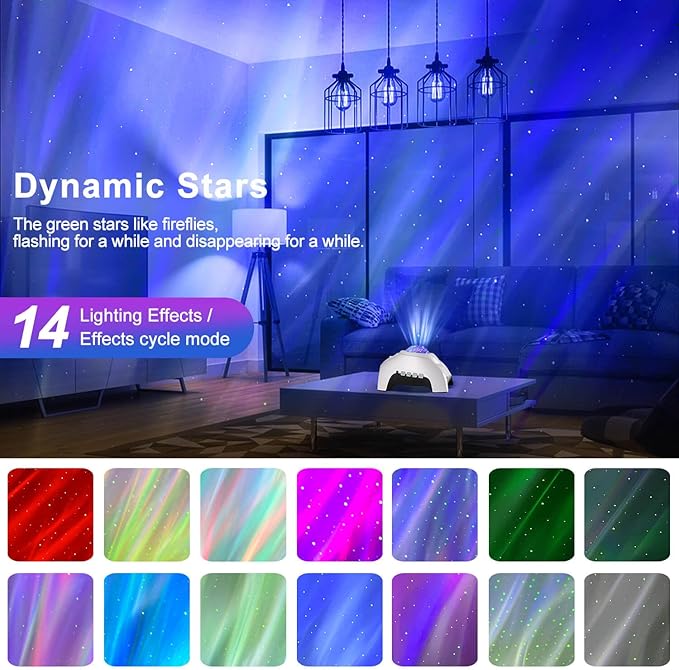 CIMELR Aurora Star Projector - Image 2