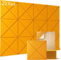 Sonicism 22 Pack X-Lined Acoustic Panels by Sonicism