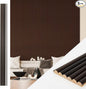 Art3d Fluted Wood Panel for Wall and Ceiling, Beaded Accent molding for Home by Art3d