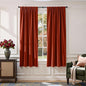 Lazzzy Velvet Blackout Curtains Thermal Insulated Room Window Drapes Super Soft by Lazzzy