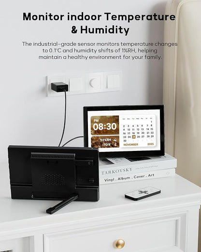 10.1" Large Digital Clock with Date and Day - Image 8