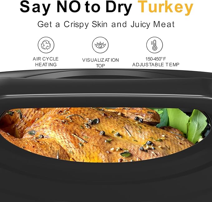 Sunvivi Roaster Oven, Electric Roaster Oven - Image 3