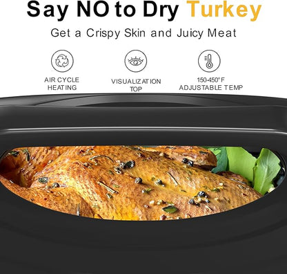 Sunvivi Roaster Oven, Electric Roaster Oven - Image 3